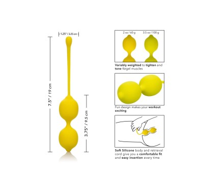 Kulki-Kegel Training Set Lemon